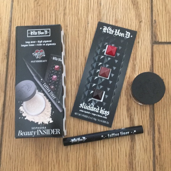 Kat Von D Other - Kay Von D Makeup Kit